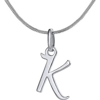 Přívěsek Přívěsek ze stříbra písmeno K ZTP1207170-K