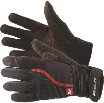 Běžecké rukavice REX Kuusamo New black L