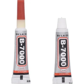 Průmyslové lepidlo B-7000 víceúčelové gelové průmyslové lepidlo 3ml