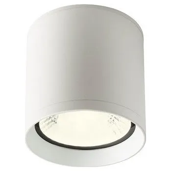 Venkovní osvětlení Redo 90347 XILO exteriérové stropní svítidlo COB LED 15W | 1360lm | 4000K | IP54 - bílá + sada - Trio LED žárovka 2x10W | E27 | 3000K | 806lm