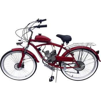Motokolo Motokolo motorové kolo Cruiser 80cc red 2tt