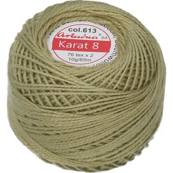 Příze Ariadna Háčkovací příze Karat 8 10 g - 1705