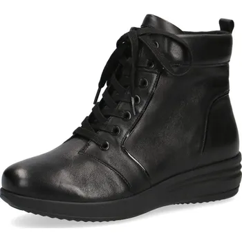 Dámské polobotky Dámská kožená obuv 9-9-25257-29-070 Caprice černá Barva: black soft com, Velikost: 36