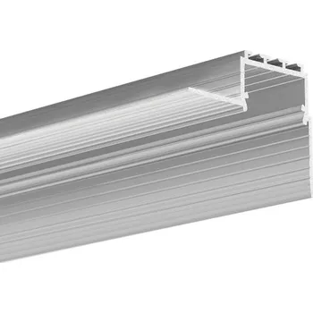 LED lišta Profil KOZUS-CR, neanodizovaný - 1 m