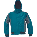 ČERVA DAYBORO PILOT bunda zimní Barva: petrolejová, Velikost: 4XL