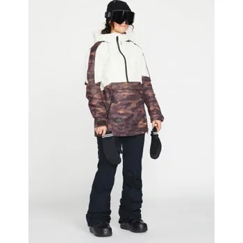 Dámská casual bunda BUNDA VOLCOM Mirror Pullover WMS - bílá - S + při osobním odběru 2 556 Kč