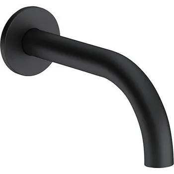 Vodovodní baterie Kludi Bozz vanová vpusť, černá mat (3850539)