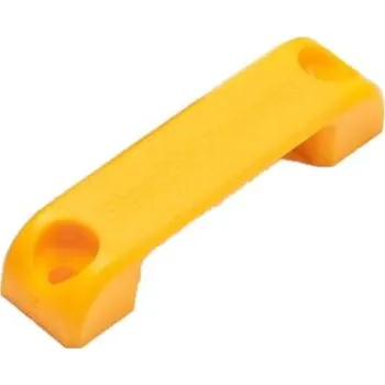 StealthMounts držák nářadí k přišroubování Bench Belt, žlutý, 1ks