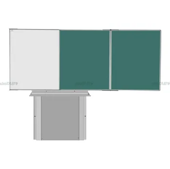 Kancelářský nábytek Třídílná tabule TRIPTYCH K