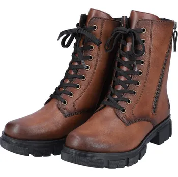 Dámská zimní obuv Dámská kotníková obuv Y7122-20 Rieker hnědá Barva: braun, Velikost: 39