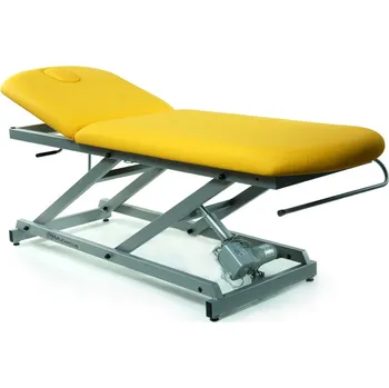 Masážní stůl Elektrické lehátko Mobercas CE-2127 Barva čalounění: 44 - písková SISAL #1048, Šířka lehátka: 62 cm od 190*62 cm | od 55 kg | 17 barev