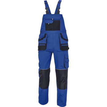 montérky Fridrich&Fridrich CERVA Kalhoty FF CARL BE-01-004 s laclem 03020168B7046 46 Modrá královská