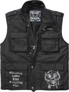Pánská vesta Brandit Motörhead Ranger černá 7XL
