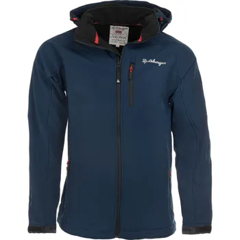 Pánská softshellová bunda Spitsbergen Norway Jacket Man Navy