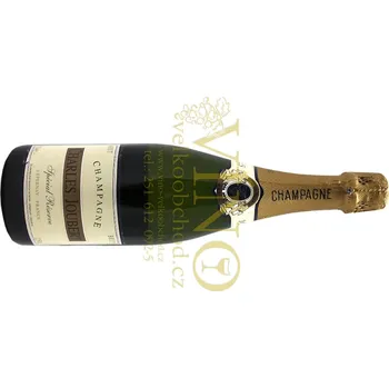 Akce ihned Charles Joubert Champagne Spécial Réseve Brut 0,75 l