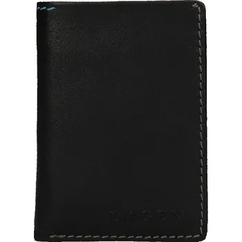 Peněženka pánská peněženka kožená TP-810 - černá - BLK