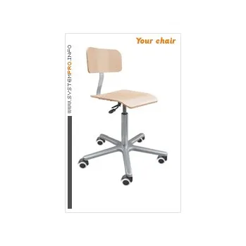 Texi Průmyslová židle SYSTEM PRO LAB 1B+2A+4A+5C