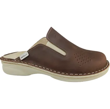 Dámské pantofle 1321 - dámské zdravotní kožené nazouváky s možností vlastní barvy 40