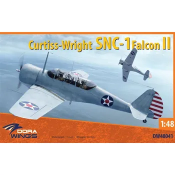 Plastikový model Dora Wings 1/48 Curtiss-Wright SNC-1 Falcon II (3x camo)