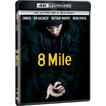 Blu-ray film 8 Míle (Edice k 20. výročí) (UHD+BRD) (8 Mile 20th Anniversary) UHD+BRD