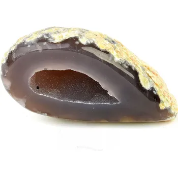 Sběratelství Achát geoda 183 g