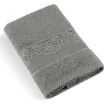 Froté osuška ORCHIDEA, tmavě šedá, 70x140cm