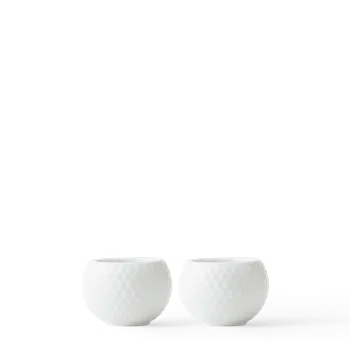 Svícen Svícny na čajovou svíčku Rhombe - set 2 ks