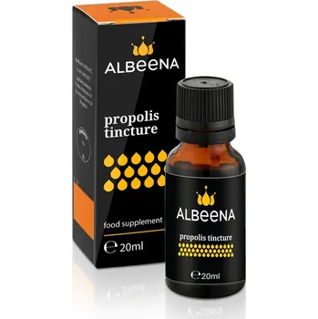 Přírodní produkt Albeena Propolisová tinktura 20 ml