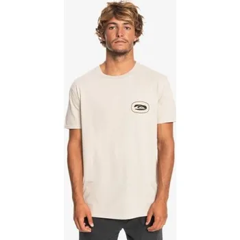 Pánské tričko TRIKO QUIKSILVER LOST TEMPLE S/S - bílá - L + při osobním odběru 645 Kč
