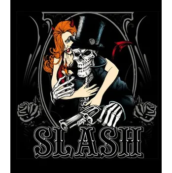 Nášivka nášivka na záda, zádovka Slash - Gun