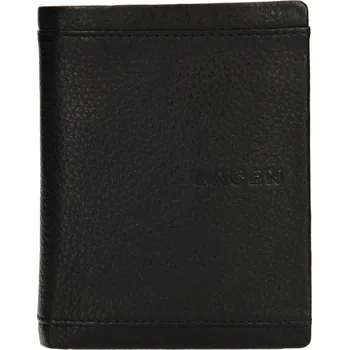 Peněženka pánská peněženka kožená 50462 - černá - BLK