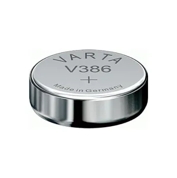 Článková baterie Varta stříbrný knoflíkový článek 386, baterie