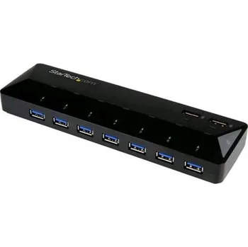 USB hub StarTech 7-PT USB 3.0 HUB + Charge PTS (ST93007U2C)