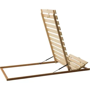 Postelový rošt rošt LAŤOVÝ MAX v rámu - výklopný polohování hlava