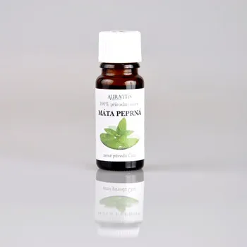Aroma difuzér Prodejnabylin.cz Milota esenciální olej MÁTA PEPRNÁ 10 ml