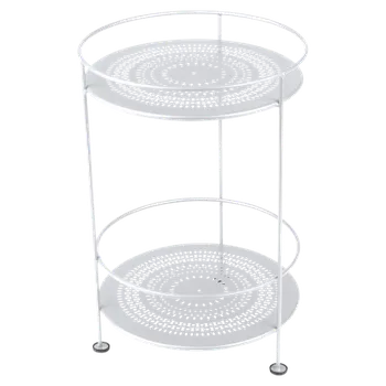 Konferenční stolek Barový stolek Guinguette Cotton White