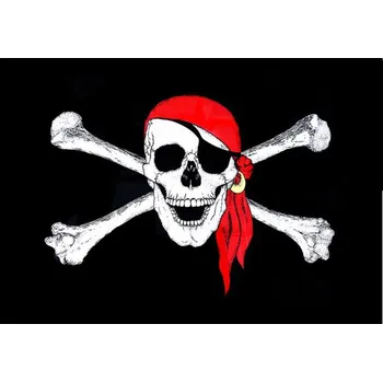 Vlajka Vlajka pirátská 90x150 cm