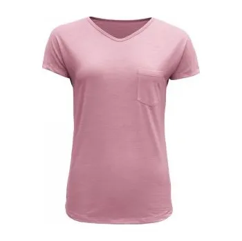 Devold HERDAL dámské triko s krátkým rukávem Foxglove