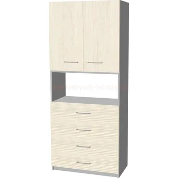 Rozvaděč T0-20 vysoká,4 zásuvková, dveře