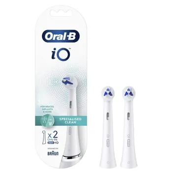 Náhradní hlavice k elektrickému kartáčku Oral-B iO Specialised Clean bílé 2 ks