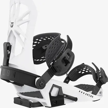 Vázání na snowboard UNION vázání - Explorer White (WHITE)