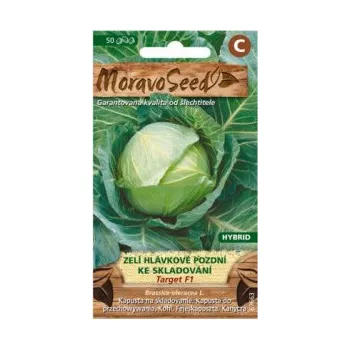 Semeno MoravoSeed Zelí hlávkové pozdní ke skladování Target F1
