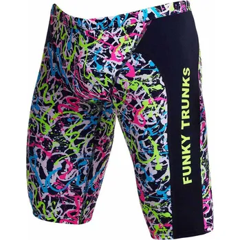 Pánské plavky FUNKY TRUNKS Messed Up Jammers velikost: D 6 - 90