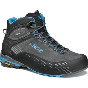 Dámská treková obuv ASOLO ELDO Mid Lth GV ML graphite/blue varianta: 6.5