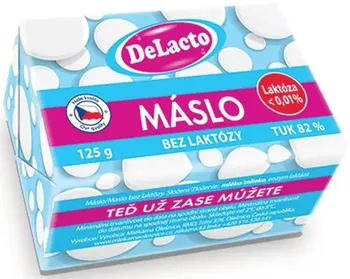 Mlékárna Olešnice DeLacto máslo bez laktózy 125 g