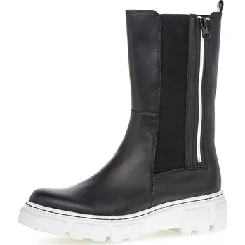 Dámská obuv GABOR Dámský kožený černý kotník 91.732.20-265 Velikost 40