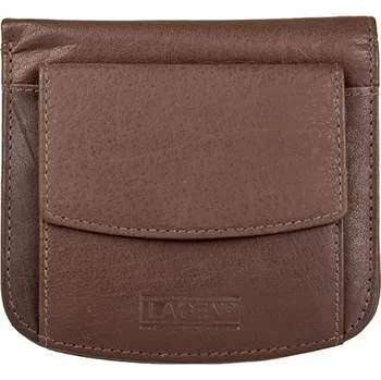 Peněženka pánská peněženka kožená W-2021-hnědá - BRN