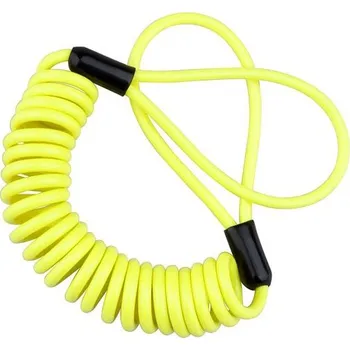 Zámek na kolo Spirálové lanko PRO-T M4 x 150 cm