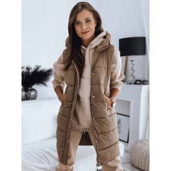 Dámská vesta Dámská vesta DSTREET KHAKI XL