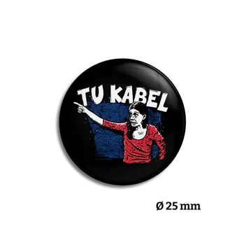 Bastard Placka Tukabel - černá